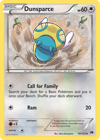 Dunsparce 90 / 122