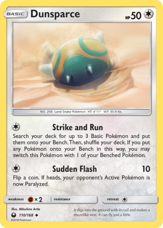 Dunsparce 110 / 168