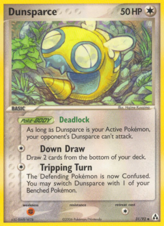 Dunsparce 31 / 92