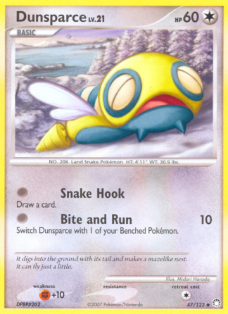 Dunsparce 47 / 123