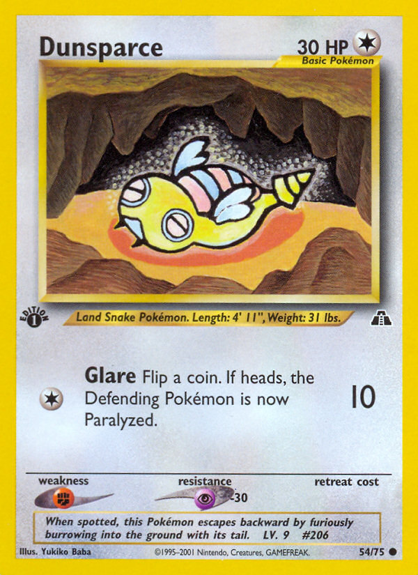 Dunsparce 54 / 75