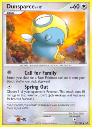Dunsparce 73 / 127