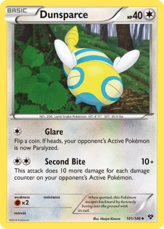 Dunsparce 101 / 146