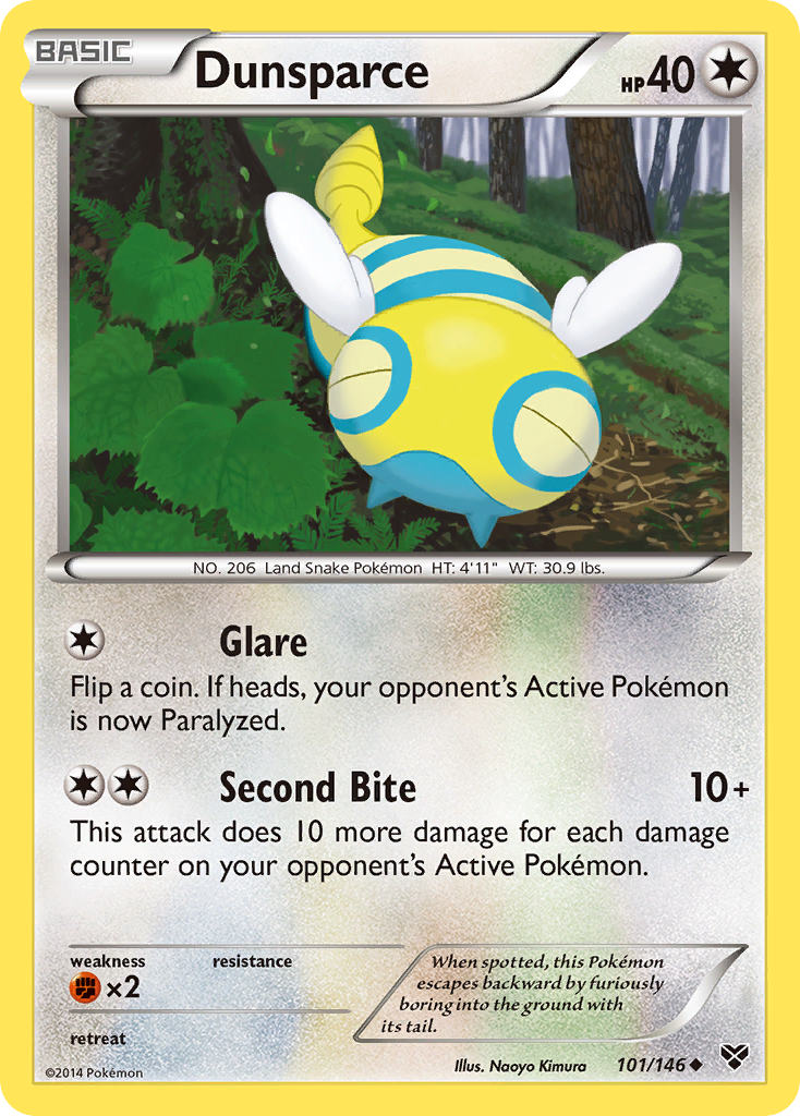 Dunsparce 101 / 146