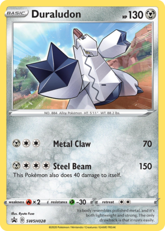 Duraludon SWSH028 / 307