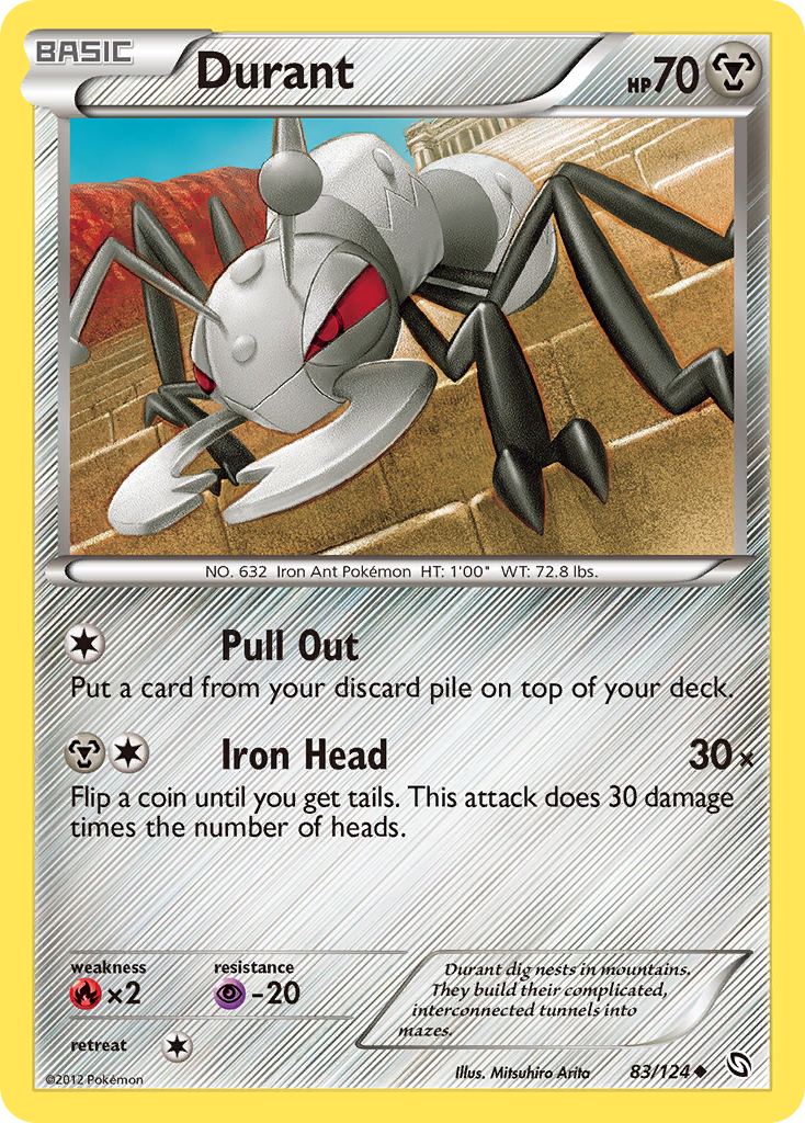 Durant 83 / 124
