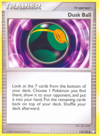 Dusk Ball 110 / 123