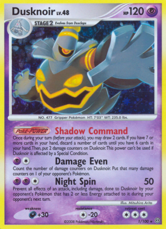 Dusknoir 1 / 100