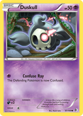Duskull 61 / 149