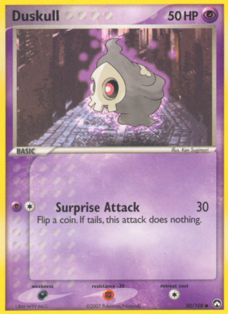 Duskull 50 / 108