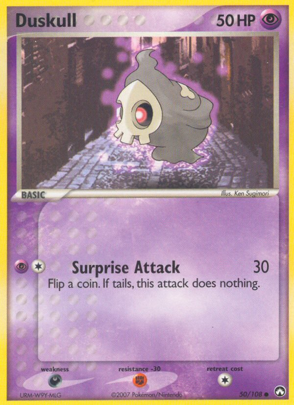 Duskull 50 / 108