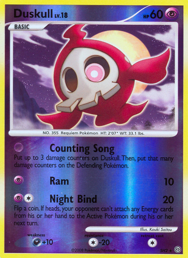 Duskull SH2 / 100