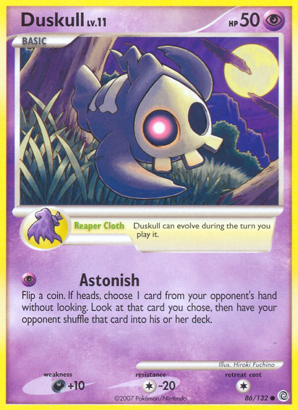 Duskull 86 / 132