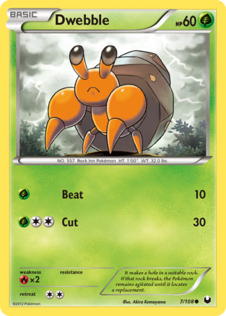 Dwebble 7 / 108