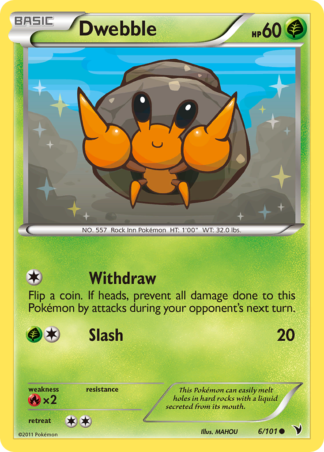 Dwebble 6 / 101