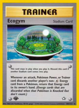 Ecogym 84 / 111