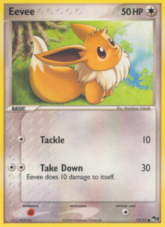 Eevee 13 / 17