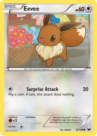 Eevee 83 / 108