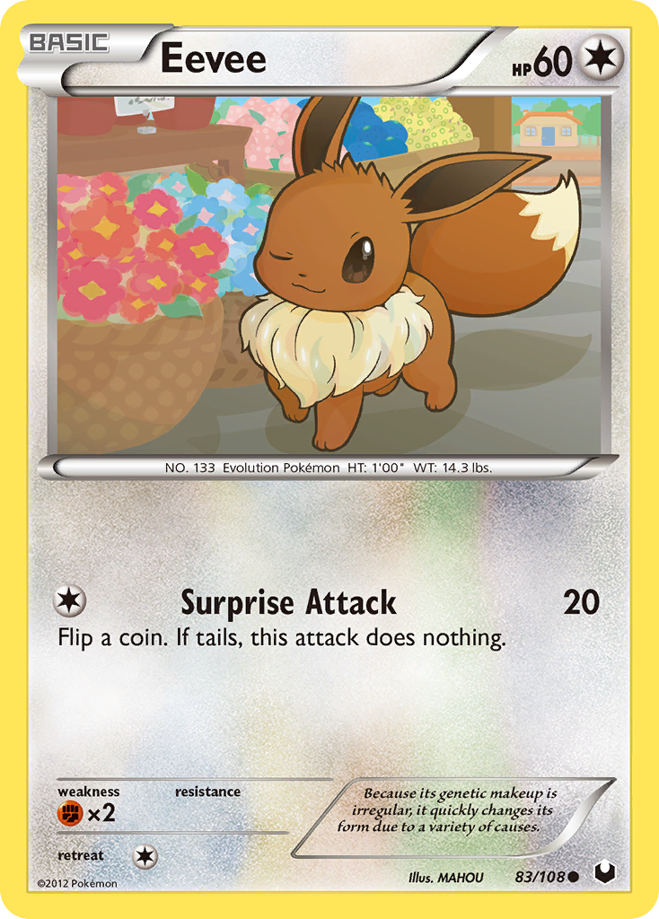 Eevee 83 / 108