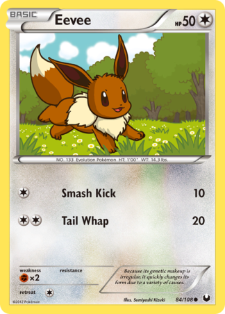 Eevee 84 / 108