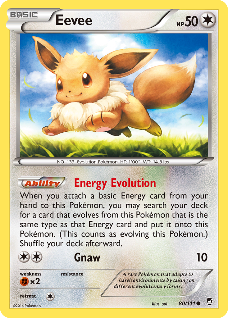 Eevee 80 / 111