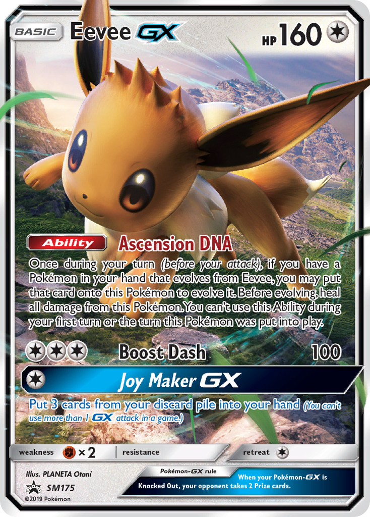 Eevee-GX SM175 / 248