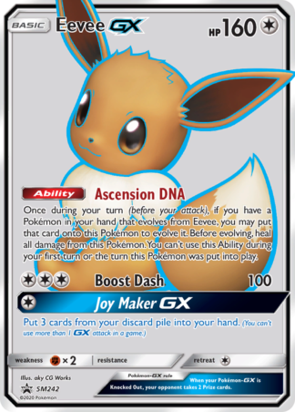 Eevee-GX SM242 / 248