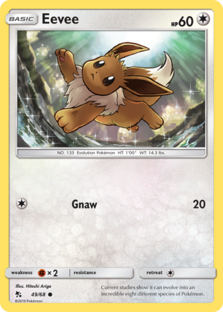 Eevee 49 / 68