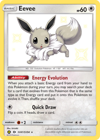 Eevee SV41 / 68