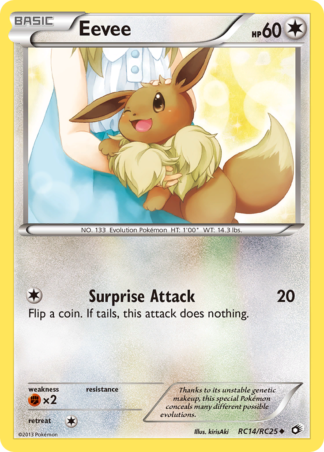 Eevee RC14 / 113