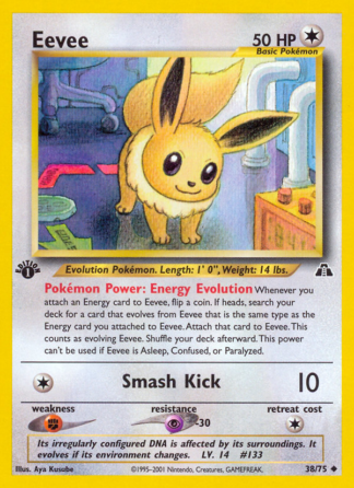 Eevee 38 / 75