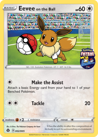 Eevee on the Ball 2 / 5
