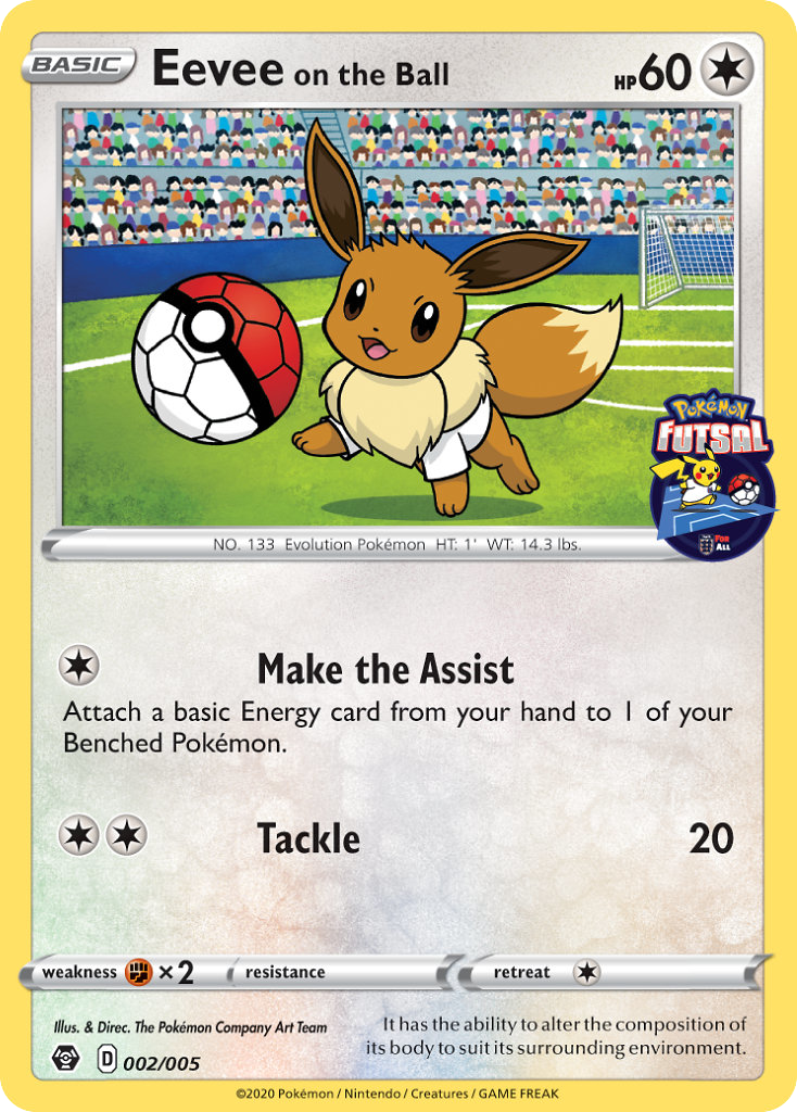 Eevee on the Ball 2 / 5