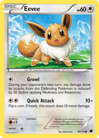 Eevee 89 / 116