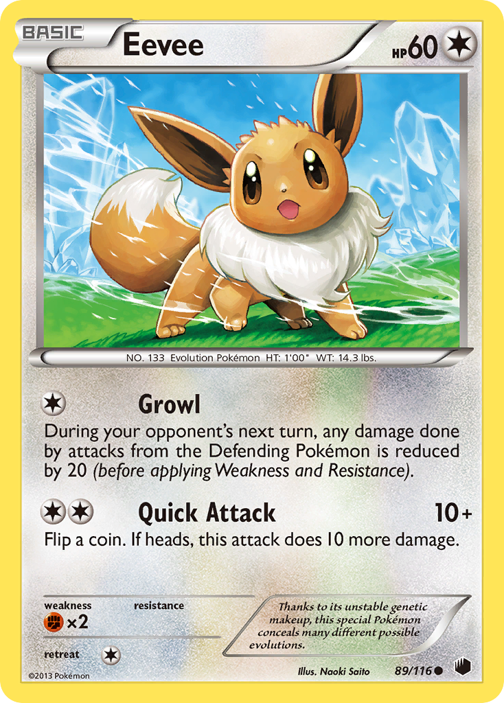 Eevee 89 / 116
