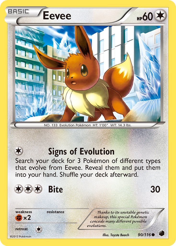 Eevee 90 / 116