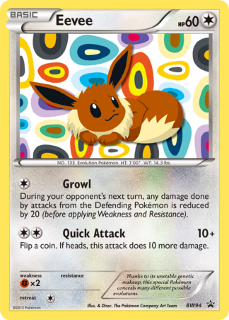 Eevee BW94 / 101