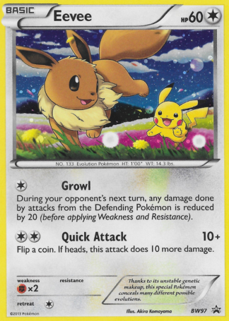 Eevee BW97 / 101