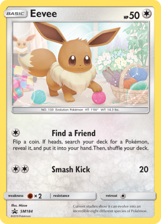 Eevee SM184 / 248