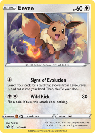Eevee SWSH042 / 307