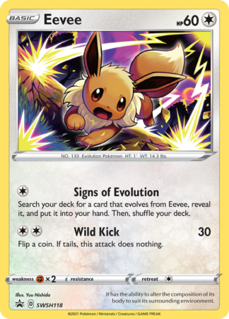 Eevee SWSH118 / 307