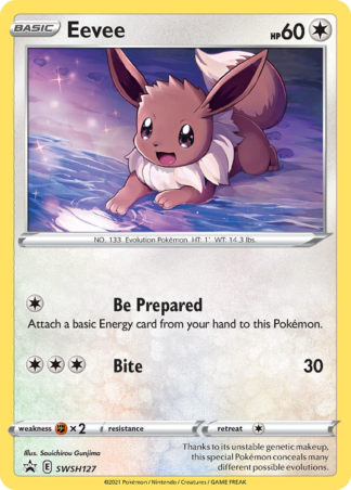 Eevee SWSH127 / 307