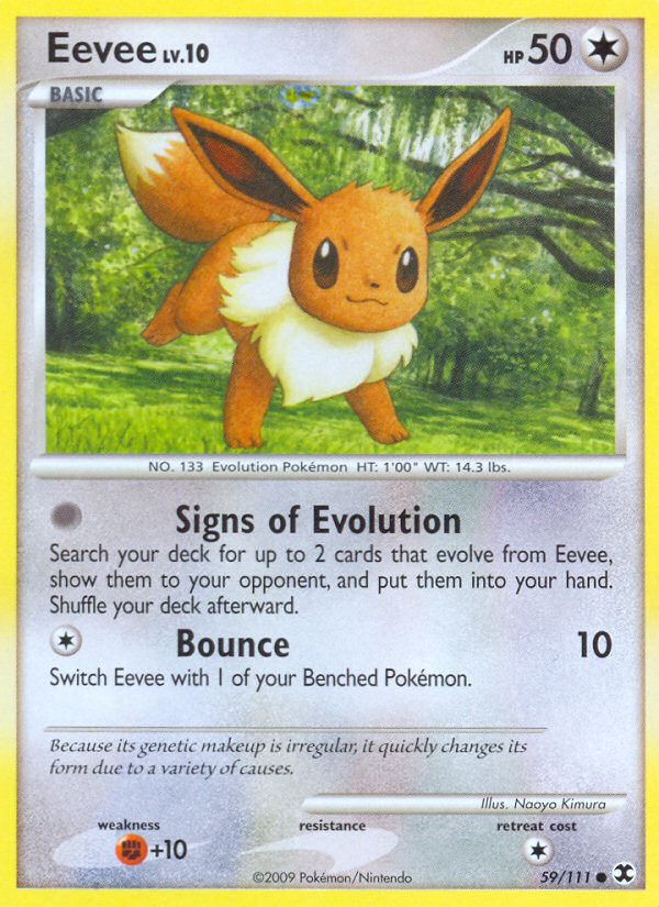 Eevee 59 / 111