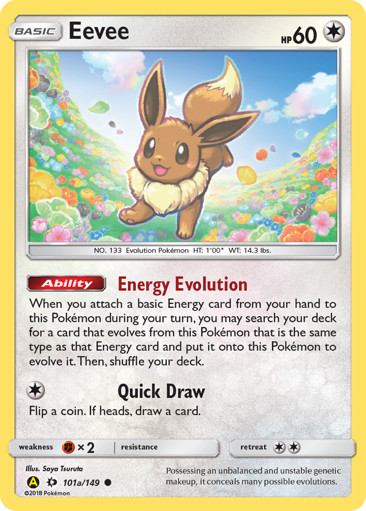 Eevee 101a / 149