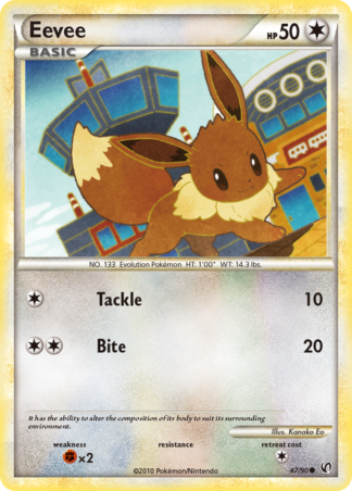 Eevee 47 / 90