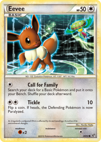 Eevee 48 / 90