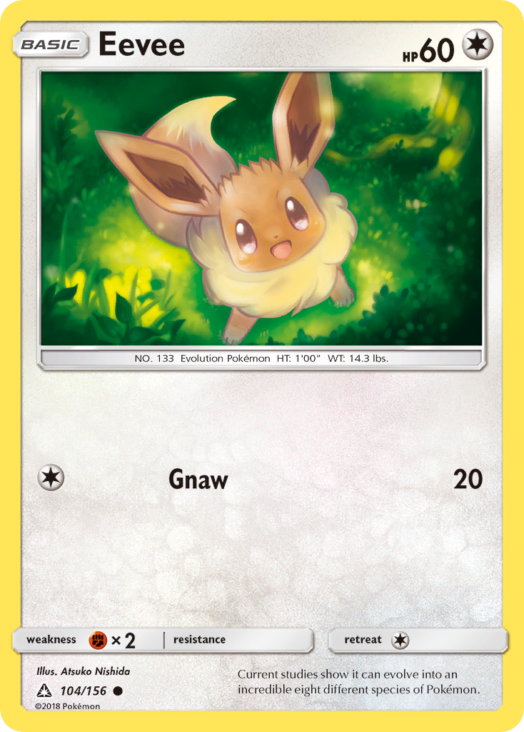 Eevee 104 / 156