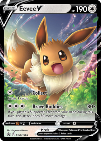Eevee V SWSH065 / 307