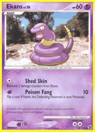 Ekans 66 / 106