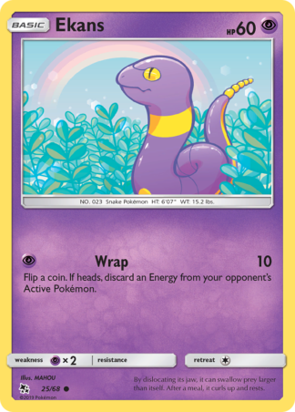 Ekans 25 / 68